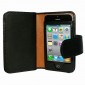 Piel Frama Ledertasche Wallet für Apple iPhone 5/5S