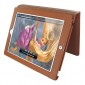 Piel Frama Ledertasche Magnetic Closure für iPad 3 & 4