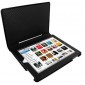 Piel Frama Ledertasche Magnetic Closure für iPad 3 & 4 Krokodillederprägung